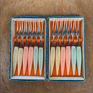 Vintage little forks HOLLYWOOD